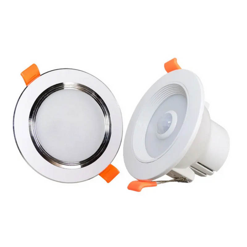 LED downlight molding