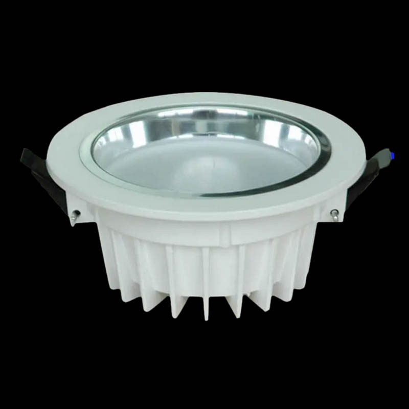 LED downlight molding