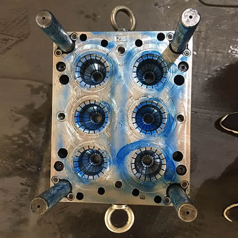 LED downlight molding