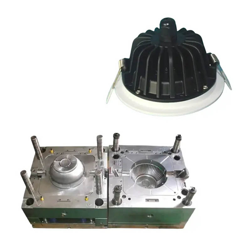 LED downlight molding