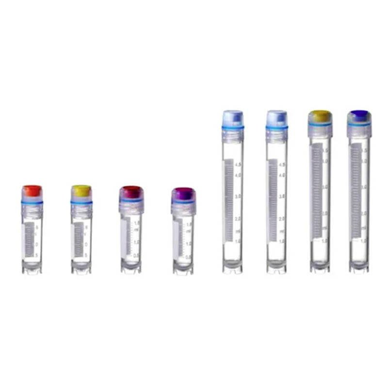 Plastic cryogenic vials molding