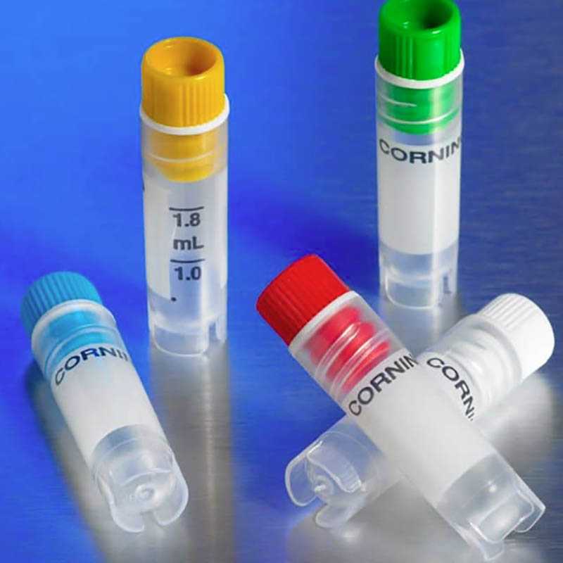 Plastic cryogenic vials molding