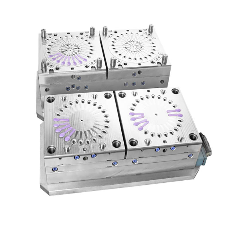 Plastic measuring spoons Molding