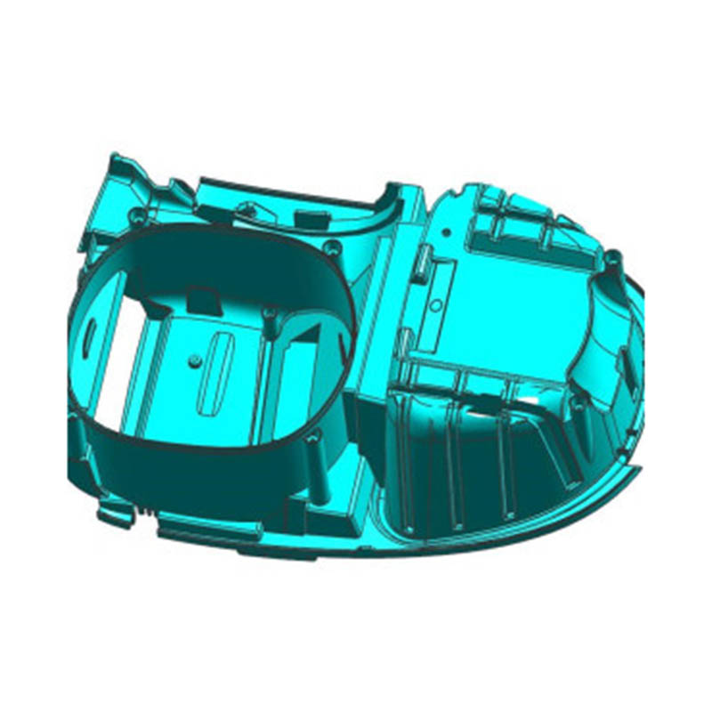 Vacuum cleaner moulding