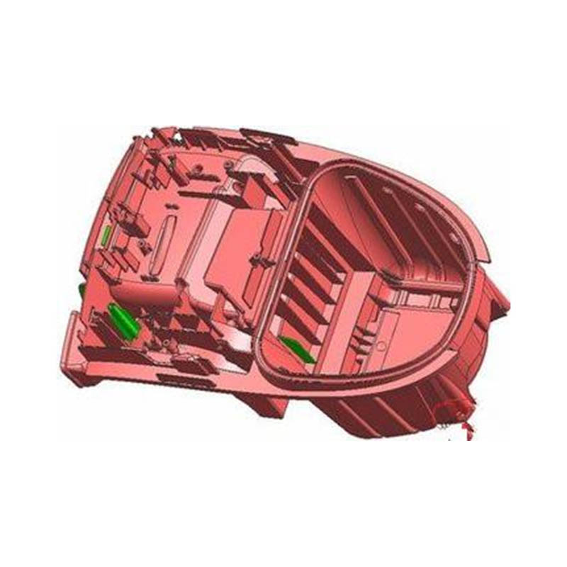 Vacuum cleaner moulding