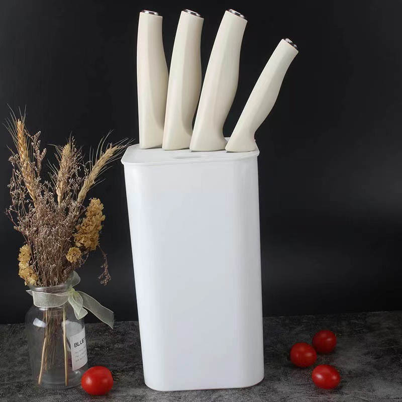 Knife holder molding