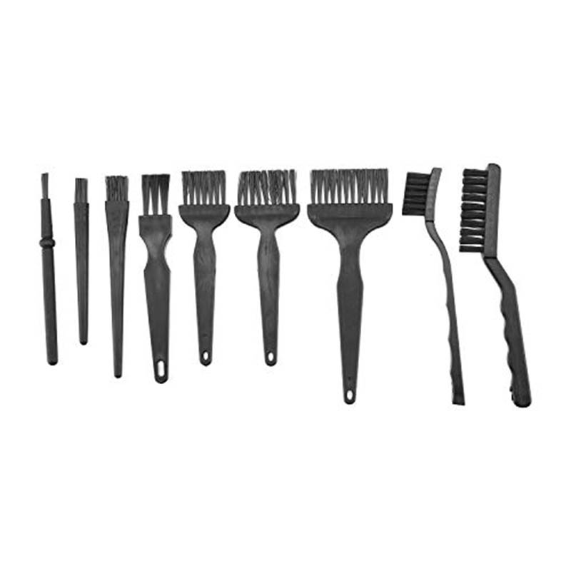 Plastic lab brushes molding