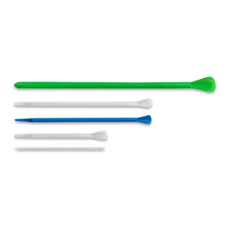 Plastic lab spatulas molding