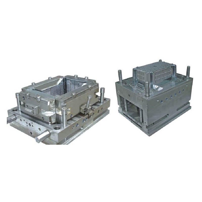 Plate washer moulding