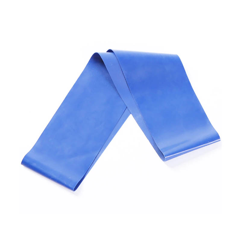 Fitness elastic band molding