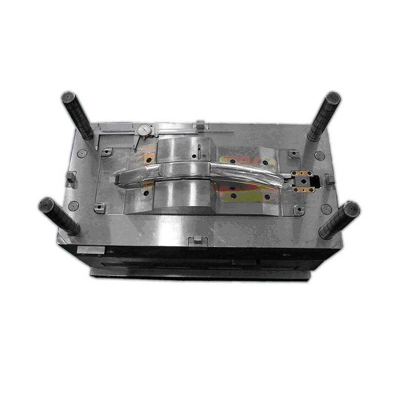 Fitness elastic band molding