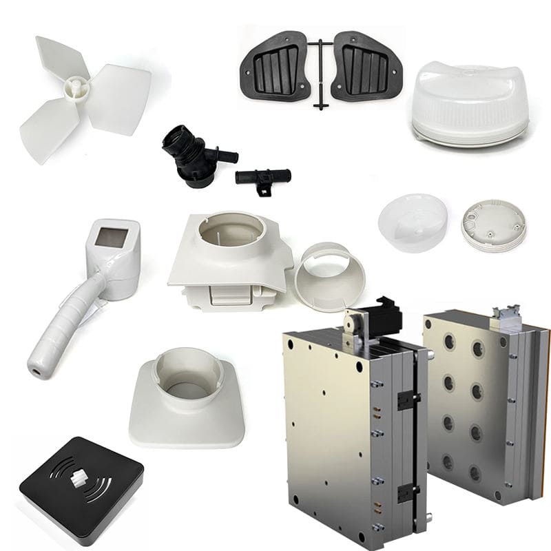 Stampi per iniezione di parti industriali