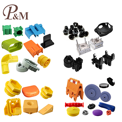 Parti industriali in plastica