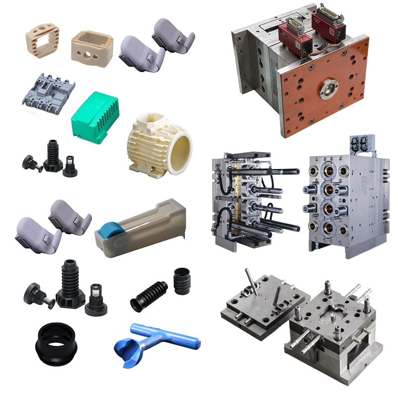 Specialista in modifiche di stampi ad iniezione