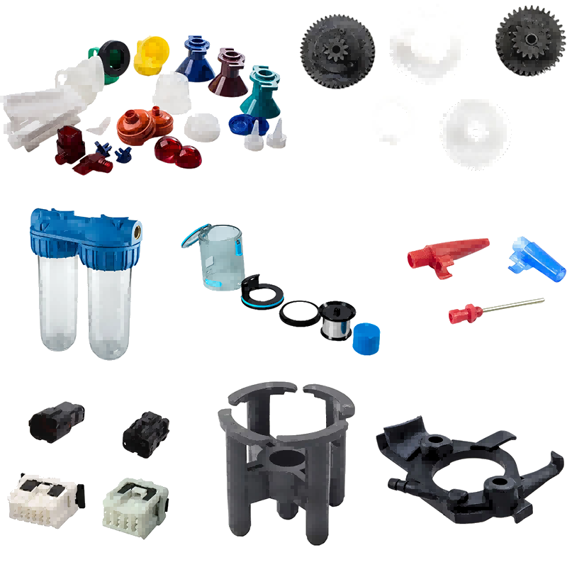 Servizi di riparazione stampi ad iniezione