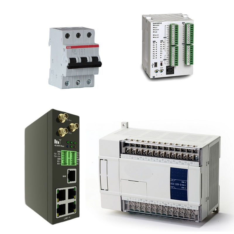 Controller PLC di stampaggio a iniezione