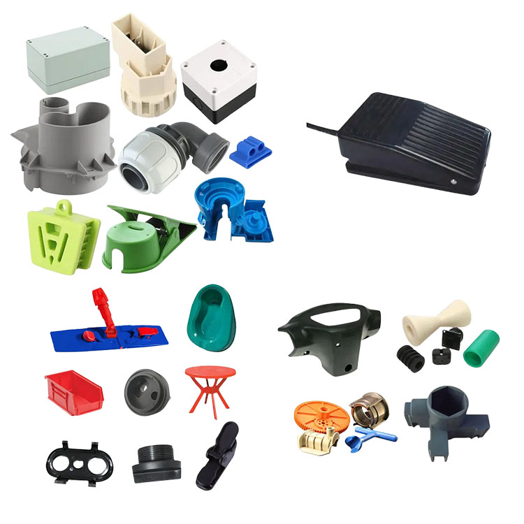 Stampaggio ad iniezione PP