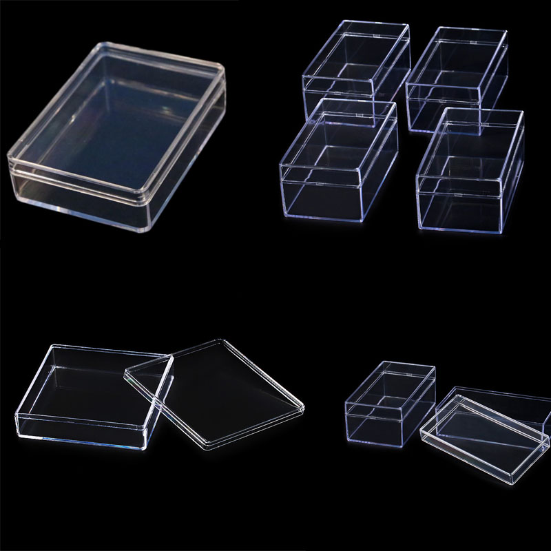 Servizio di stampaggio iniezione Custodia in plastica trasparente
