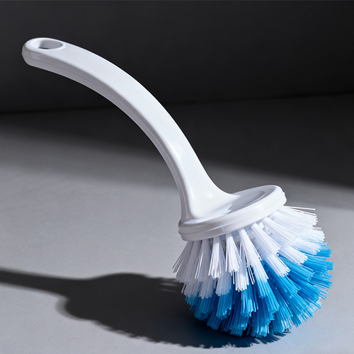 Stampaggio a spazzola per servizi igienici a iniezione