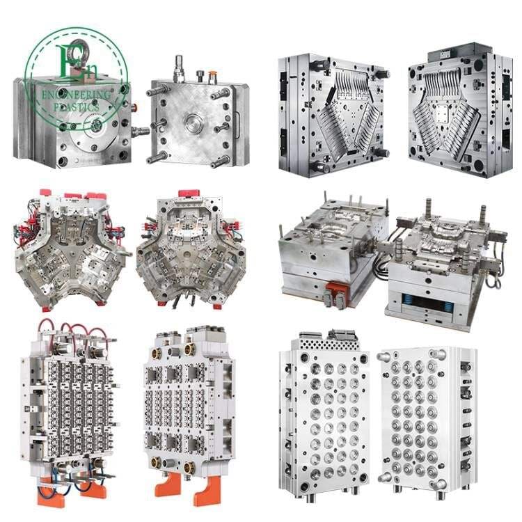 Stampi per lenti per illuminazione a LED