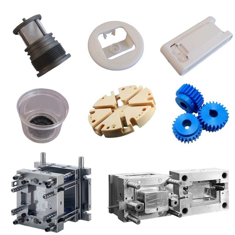 Utensili per iniezione a basso volume