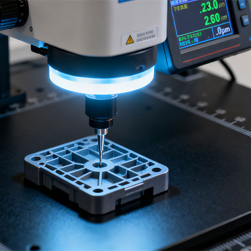 Stampaggio ad iniezione di microprecisione