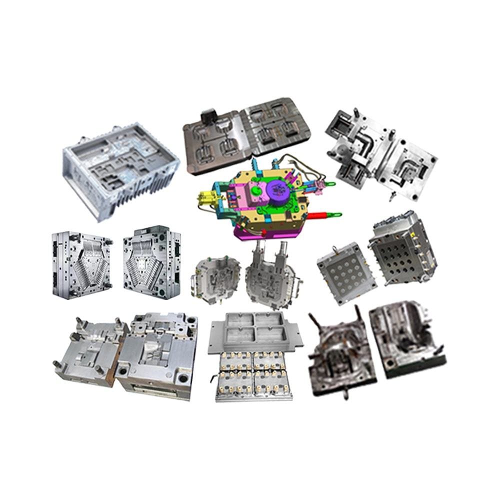 Stampi in plastica con finitura a specchio