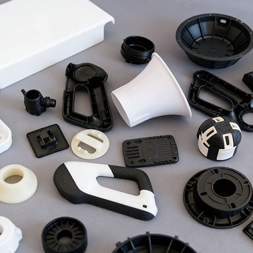 Stampaggio ad iniezione di plastica OEM personalizzato ABS Pp Pe