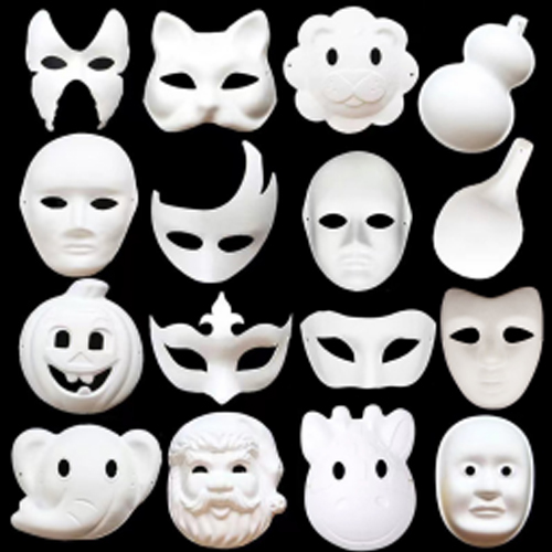 Modanatura della maschera per feste