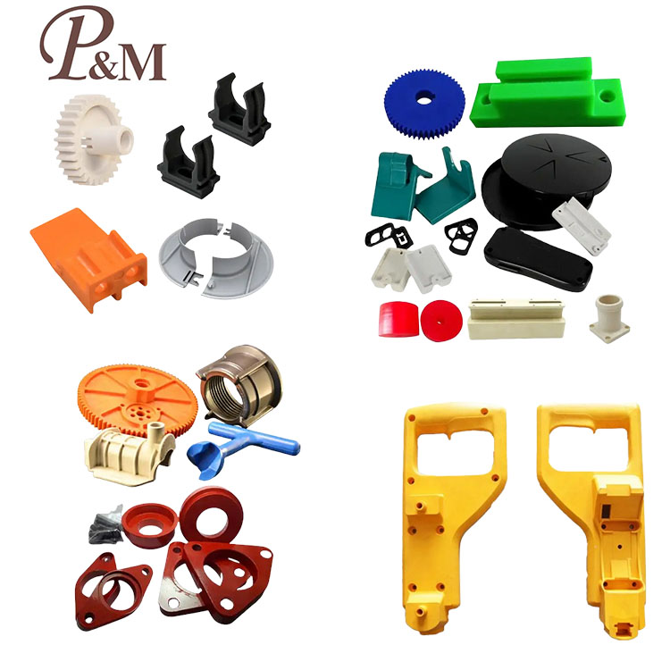 Parti personalizzate in PE