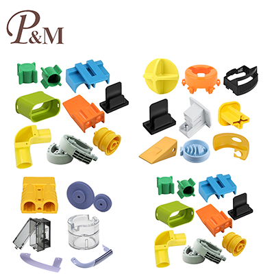 Stampaggio accessori in plastica