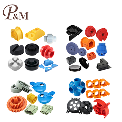 Componenti automobilistici in plastica