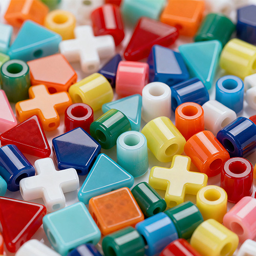 Mormatura a iniezione di perle di plastica