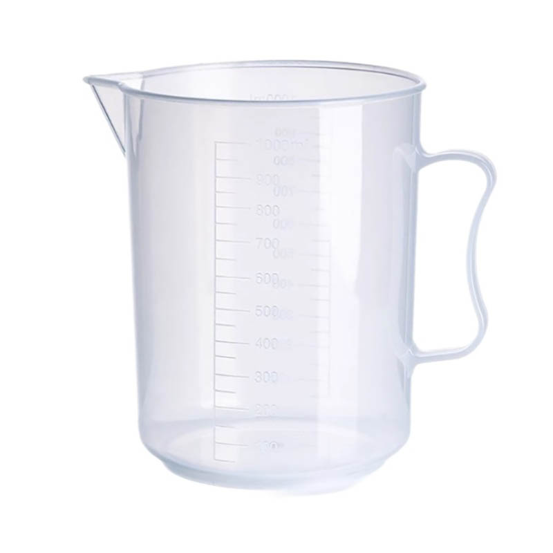 Modanatura da becher di plastica