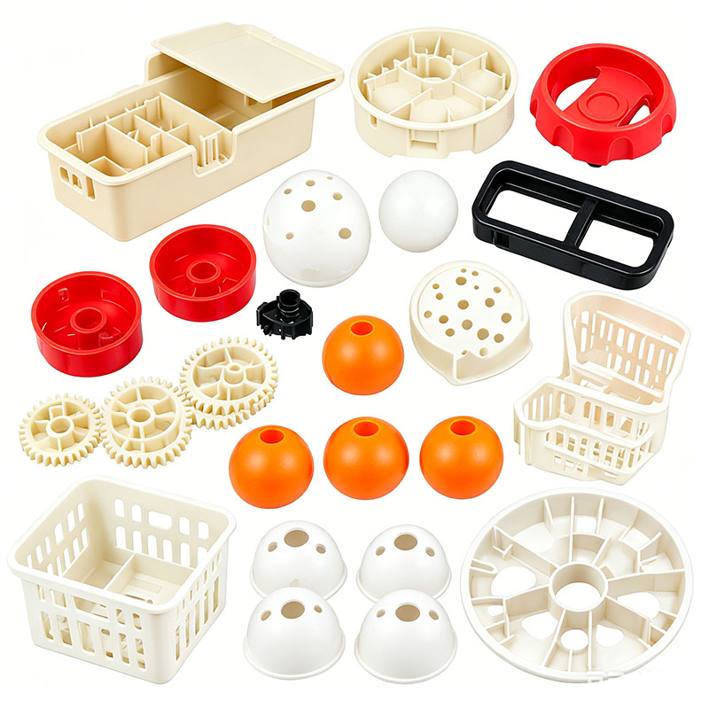 Stampaggio di componenti in plastica per auto