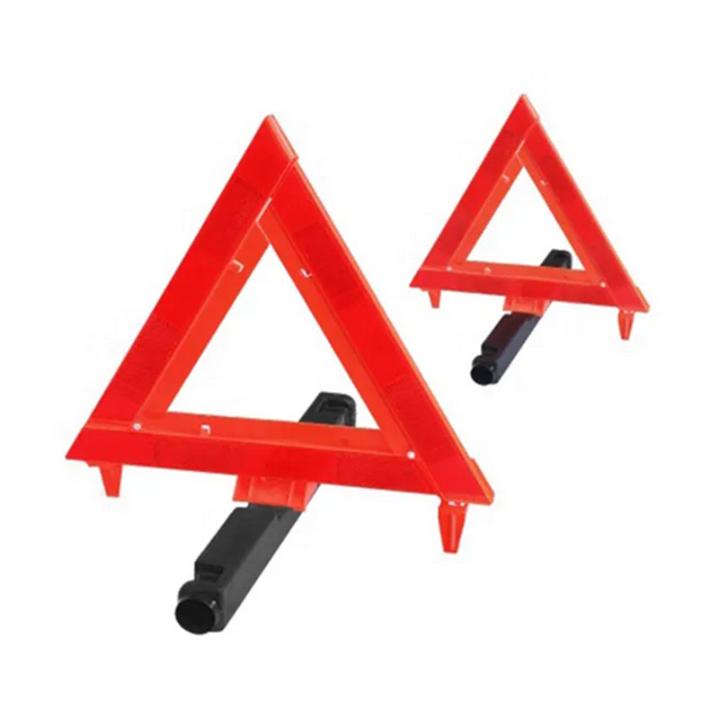 Modanatura a triangolo di avvertimento per auto in plastica