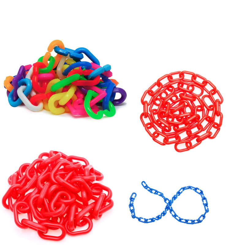 Modanatura a catena di plastica