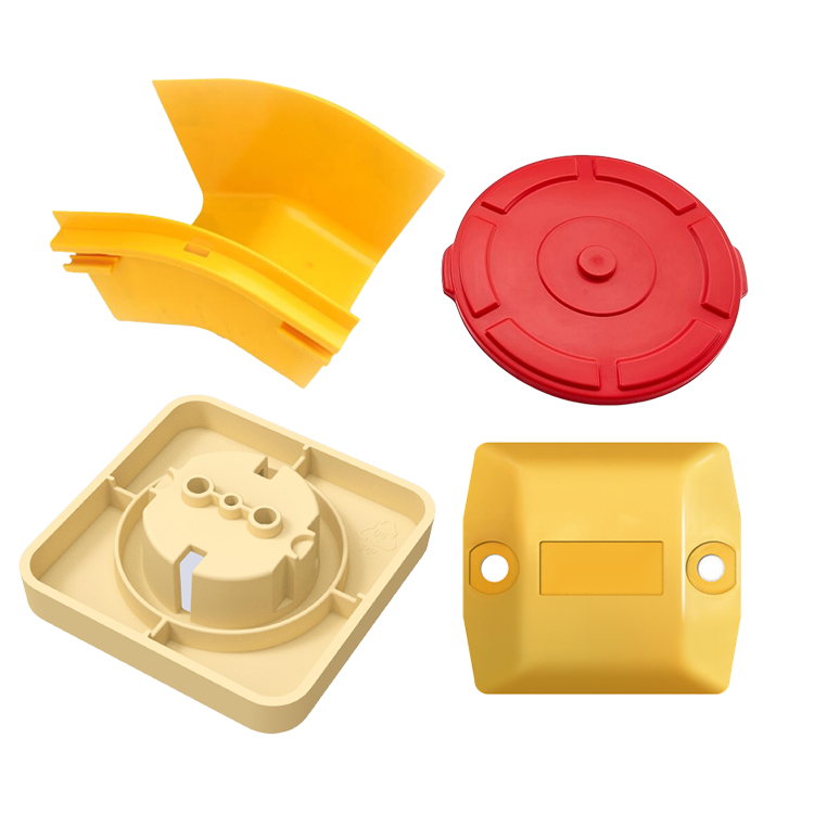Modanatura con chiusura in plastica