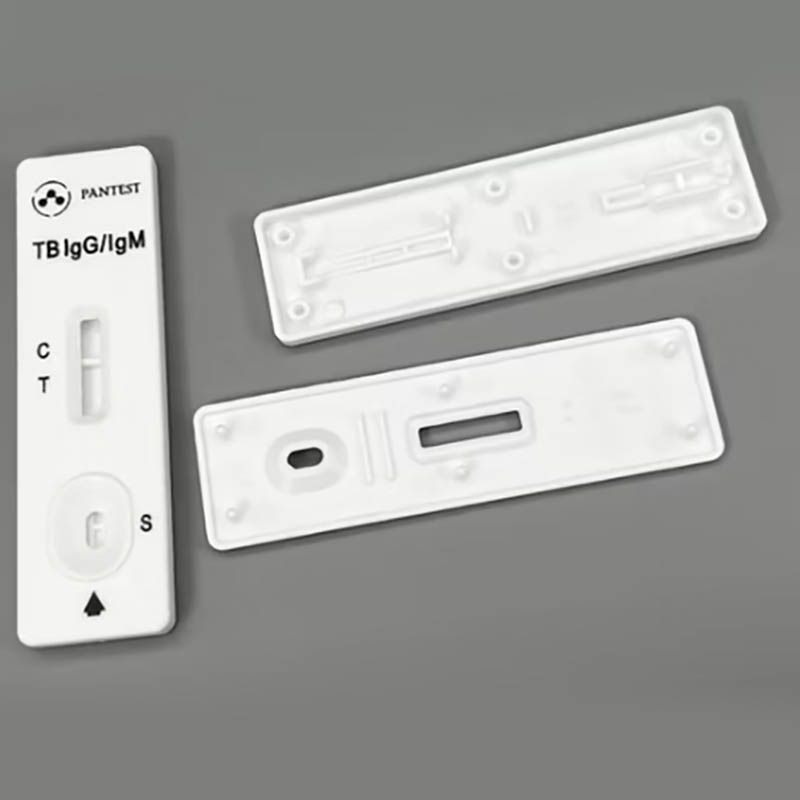 Kit di prova diagnostico in plastica stampaggio di imballaggio
