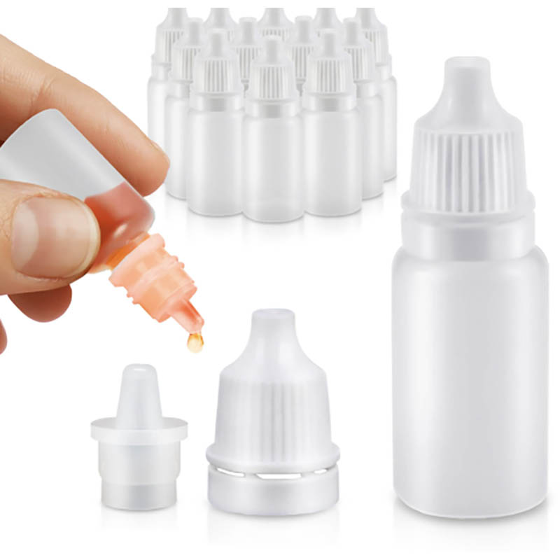 Bottiglie di gocce in plastica per modanatura di prodotti sanitari