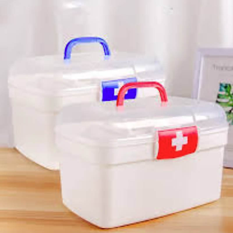 Stampaggio di imballaggio di pronto soccorso in plastica in plastica