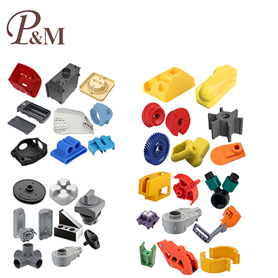 Produzione raccordi in plastica