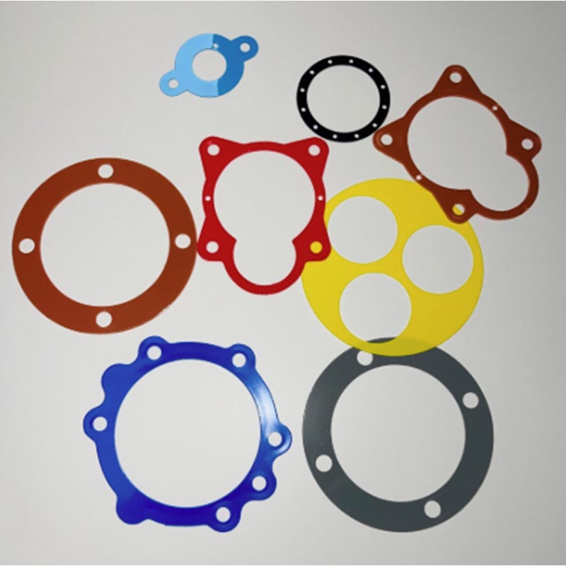 Stampaggio delle guarnizioni di plastica