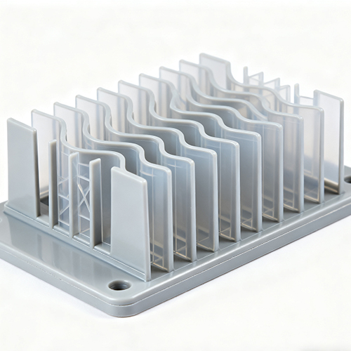 Stampaggio del dissipatore di calore ad iniezione di plastica