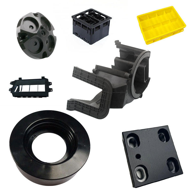 Stampaggio di parti di stampi ad iniezione di materie plastiche