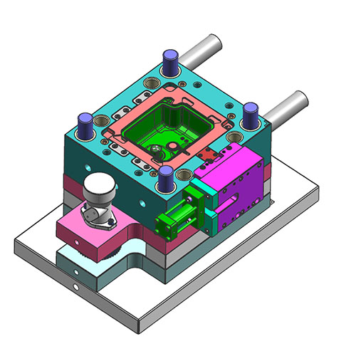 Progettazione dello stampaggio a iniezione di materie plastiche