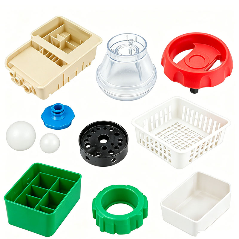 Stampaggio di parti in plastica per triciclo per bambini