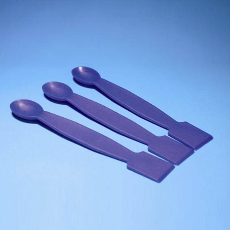 Modanatura di spatolas di laboratorio di plastica