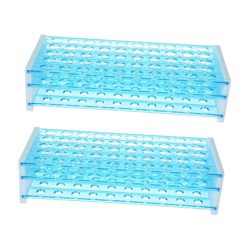 Rack di stoccaggio di laboratorio in plastica stampaggio
