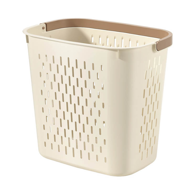 Modanatura del cesto del bucato di plastica
